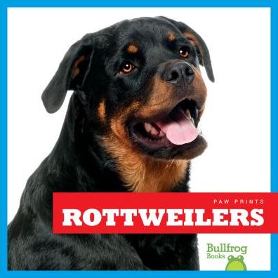 Cover for Nadia Higgins · Rottweilers - Paw Prints (Hardcover Book) (2019)