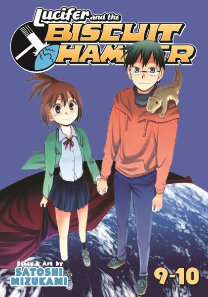 Cover for Satoshi Mizukami · Lucifer and the Biscuit Hammer Vol. 9-10 - Lucifer and the Biscuit Hammer (Paperback Book) (2015)