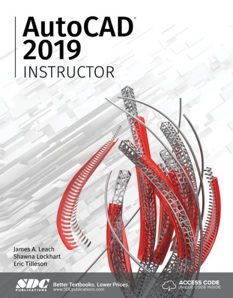 Cover for James A. Leach · AutoCAD 2019 Instructor (Paperback Book) (2018)