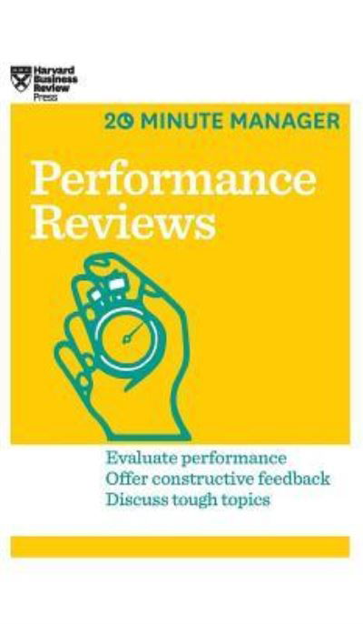 Cover for Harvard Business Review · Performance Reviews (Hardcover bog) (2015)