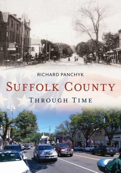 Cover for Richard Panchyk · Suffolk County Through Time (Paperback Book) (2019)