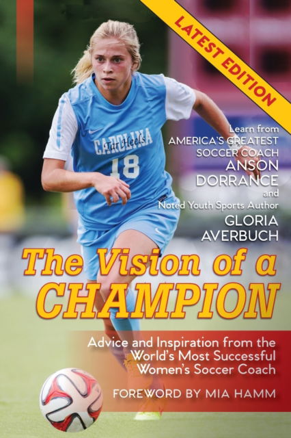 Cover for Anson Dorrance · The Vision Of A Champion (Paperback Book) (2019)