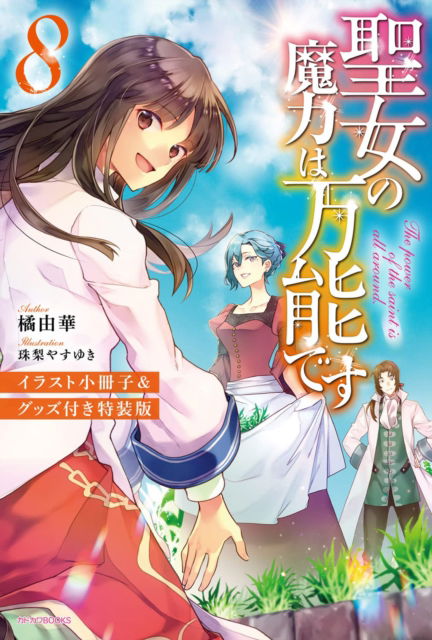 Cover for Yuka Tachibana · The Saint's Magic Power is Omnipotent (Light Novel) Vol. 8 - The Saint's Magic Power is Omnipotent (Light Novel) (Pocketbok) (2023)