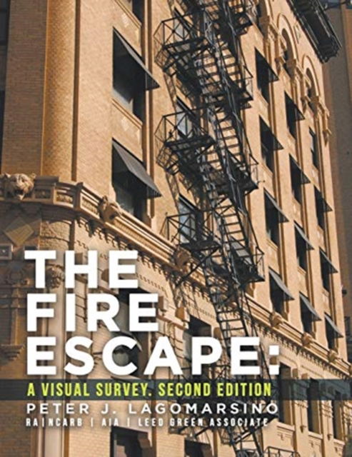 Cover for Peter J Lagomarsino · The Fire Escape (Paperback Book) (2017)