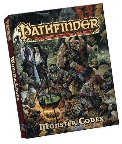 Cover for Jason Bulmahn · Pathfinder Roleplaying Game: Monster Codex Pocket Edition (Paperback Book) [Pocket edition] (2019)