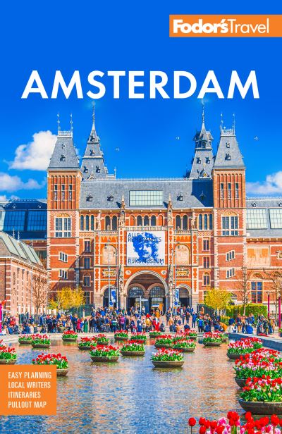 Cover for Fodor's Travel Guides · Fodor's Amsterdam: With the Best of the Netherlands (Paperback Bog) (2024)