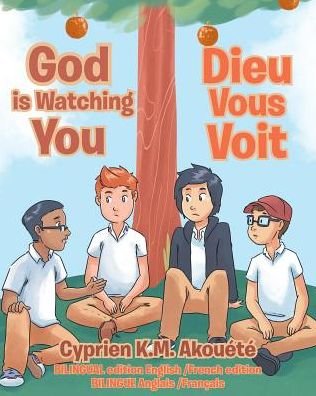 Cover for Cyprien K M Akout · God Is Watching You (Paperback Bog) (2018)