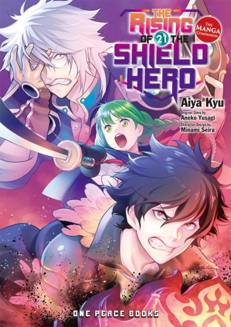 Cover for Aiya Kyu · The Rising of the Shield Hero Volume 21: The Manga Companion (Pocketbok) (2023)