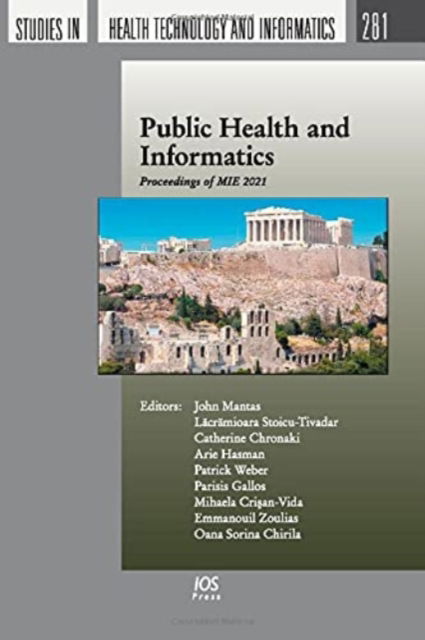 Cover for J. Mantas · Public Health &amp; Informatics - Studies in Health Technology a (Paperback Book) (2021)