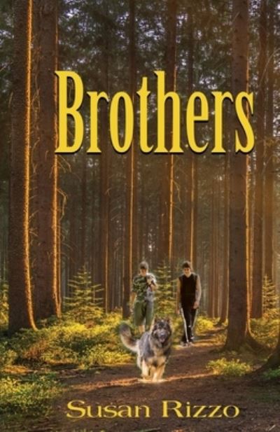 Cover for Susan Rizzo · Brothers (Paperback Book) (2020)