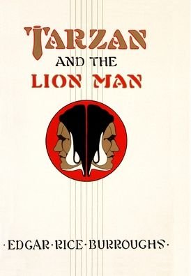 Cover for Edgar Rice Burroughs · Tarzan and the Lion Man (Inbunden Bok) (2021)