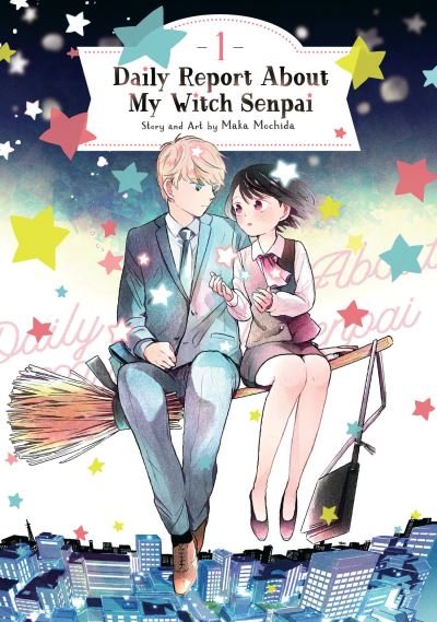 Cover for Maka Mochida · Daily Report About My Witch Senpai Vol. 1 - Daily Report About My Witch Senpai (Taschenbuch) (2022)