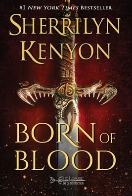 Cover for Sherrilyn Kenyon · Born of Blood (Hardcover Book) (2022)