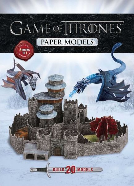 Cover for Bill Scollon · Game of Thrones Paper Models - Paper Models (Spiral Book) (2023)