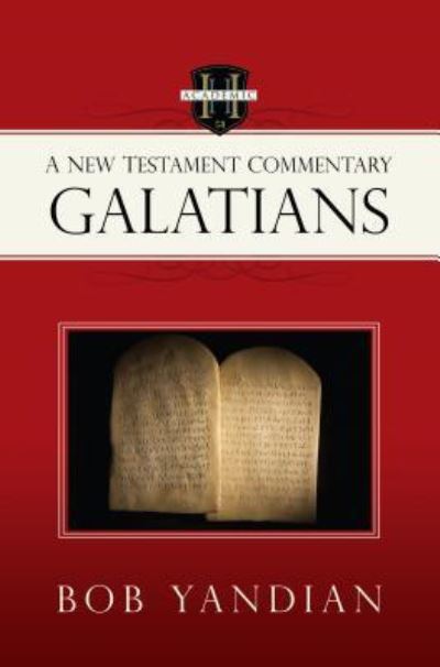 Cover for Bob Yandian · Galatians: A New Testament Commentary (Paperback Book) (2016)