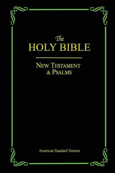 Cover for American Standard Version · The Holy Bible (Pocketbok) (2016)