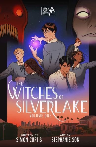 Cover for Simon Curtis · The Witches of Silverlake Volume One (Taschenbuch) [Not for Online edition] (2024)