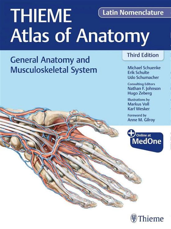Cover for Michael Schuenke · General Anatomy and Musculoskeletal System (THIEME Atlas of Anatomy), Latin Nomenclature - THIEME Atlas of Anatomy (Innbunden bok) (2021)