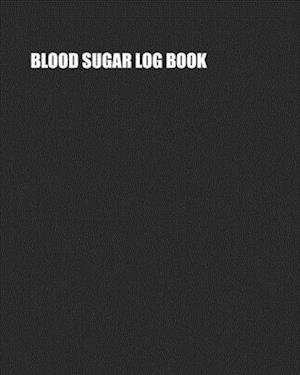 Cover for Hip Trackers · Blood Sugar Log Book (Pocketbok) (2019)