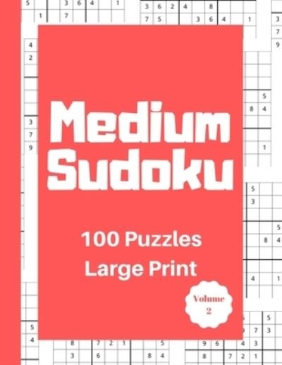 Cover for Thrity Minute Publishing · Medium Sudoku 100 Puzzles (Paperback Book) (2019)