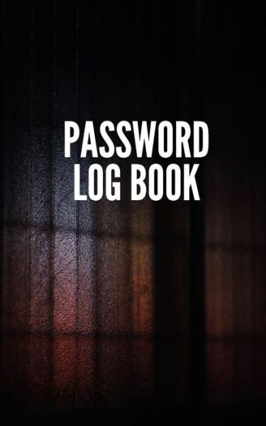 Cover for Nnj Notebook · Password Log Book (Paperback Book) (2019)
