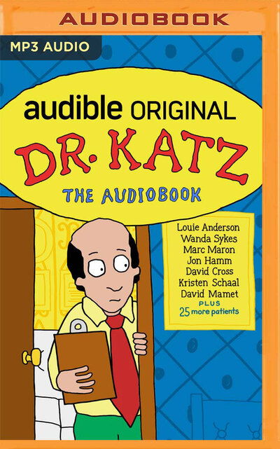 Cover for Jonathan Katz · Dr. Katz: The Audio Files (CD) (2020)