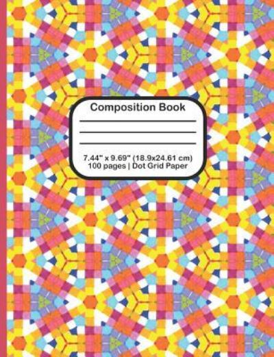 Cover for Terri Jones · Composition Book (Paperback Book) (2018)