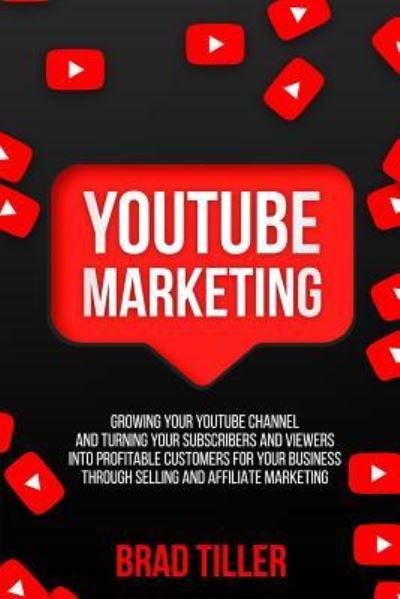 Cover for Brad Tiller · Youtube Marketing (Paperback Book) (2018)