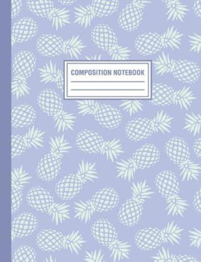 Cover for Pink Willow Print · Composition Notebook (Paperback Book) (2018)