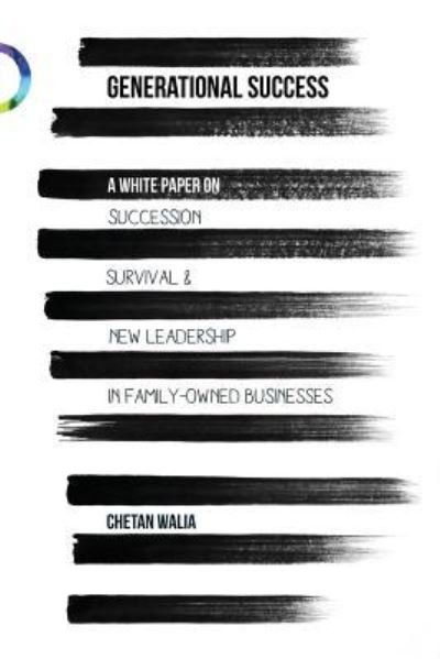 Cover for Chetan Walia · Generational Success (Paperback Book) (2018)