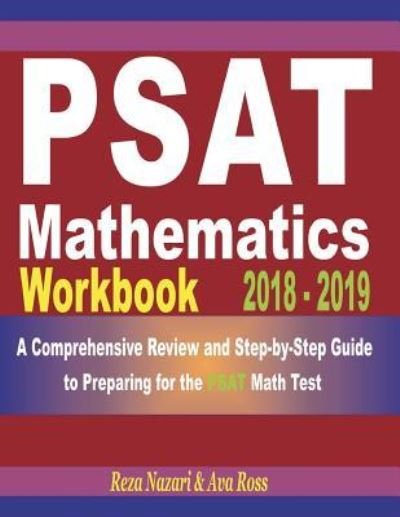 Cover for Ava Ross · PSAT Mathematics Workbook 2018 - 2019 (Paperback Book) (2018)
