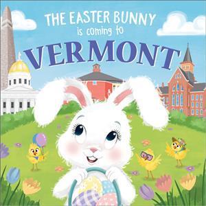 Cover for Eric James · The Easter Bunny is Coming to Vermont (Inbunden Bok) (2020)