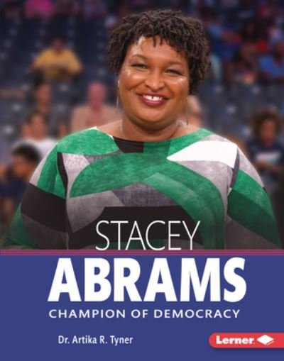 Cover for Artika R Tyner · Stacey Abrams (Hardcover Book) (2022)