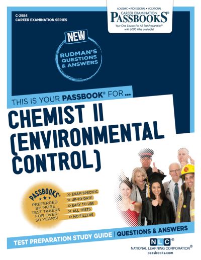 Cover for National Learning Corporation · Chemist II (Environmental Control) (Paperback Book) (2020)