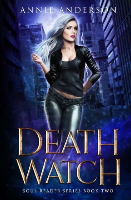 Cover for Annie Anderson · Death Watch (Paperback Book) (2021)