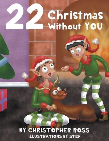 Cover for Christopher Ross · 22 Christmas Without You (Paperback Book) (2018)