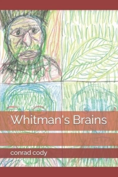 Cover for Conrad Cody · Whitman's Brains (Pocketbok) (2021)