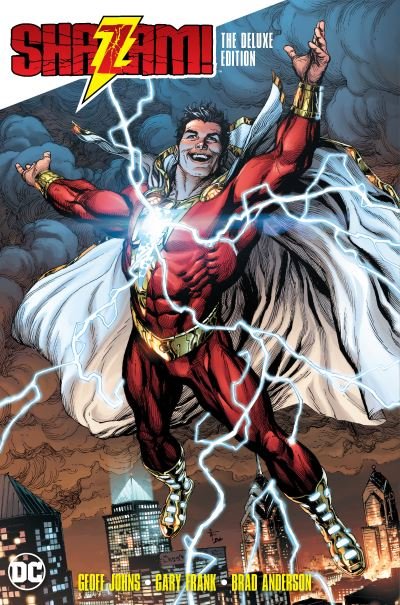 Cover for Geoff Johns · Shazam! The Deluxe Edition (Gebundenes Buch) (2020)