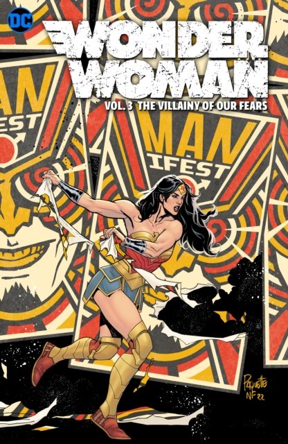 Cover for Becky Cloonan · Wonder Woman Vol. 3: The Villainy of Our Fears (Taschenbuch) (2023)
