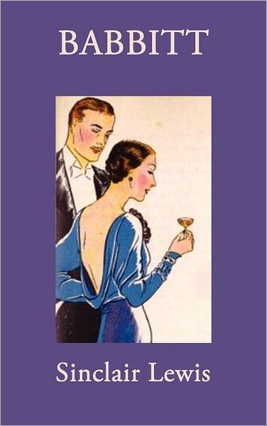 Cover for Sinclair Lewis · Babbitt (Hardcover Book) [Reprint edition] (2012)