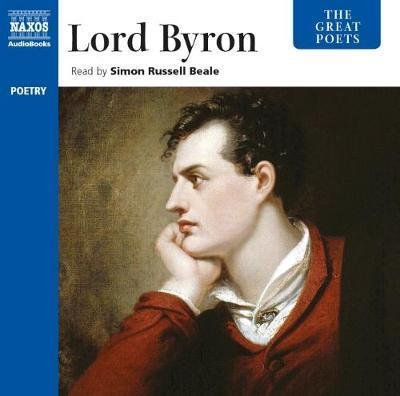 Cover for Simon Russell Beale · * Lord Byron - The Great Poets (CD) (2018)
