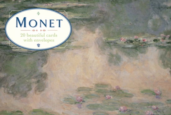 Monet: A Delightful Pack of High-Quality Fine-Art Gift Cards and Decorative Envelopes - - Books - Anness Publishing - 9781782140849 - February 1, 2014