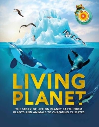 Cover for Camilla De La Bedoyere · Living Planet (Hardcover bog) (2022)
