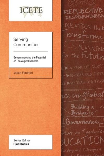 Cover for Jason Ferenczi · Serving Communities (Pocketbok) (2015)