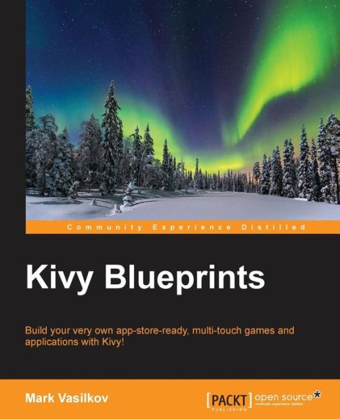 Cover for Mark Vasilkov · Kivy Blueprints (Paperback Book) [Ed edition] (2015)