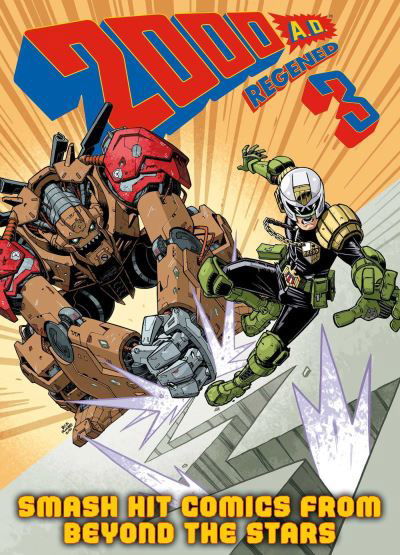 2000 AD Regened Volume 3 - 2000 AD Regened - Arthur Wyatt - Livros - Rebellion - 9781786184849 - 16 de março de 2022