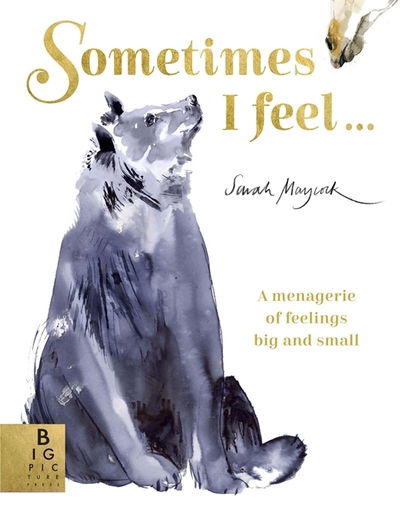 Cover for Sarah Maycock · Sometimes I Feel...: A Menagerie of Feelings Big and Small (Hardcover Book) (2020)