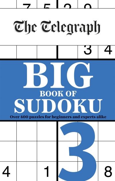Cover for Telegraph Media Group Ltd · The Telegraph Big Book of Sudoku 3 (Paperback Bog) (2022)