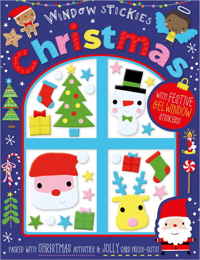 Cover for Make Believe Ideas · Window Stickies Christmas (Pocketbok) (2020)