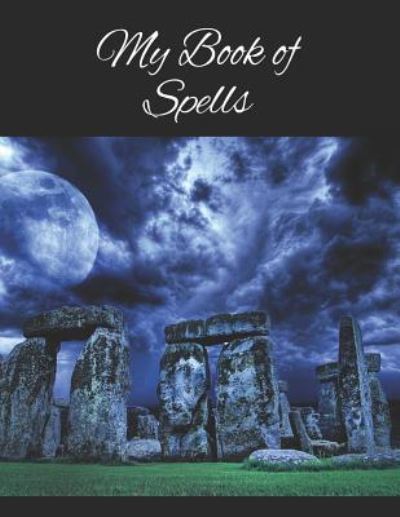 Cover for Cascadia Books · My Book of Spells (Paperback Book) (2019)